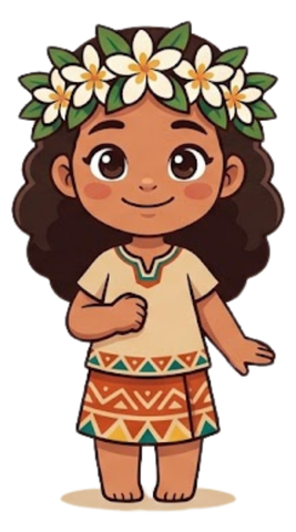 Mana, la mascotte de Ia Reo